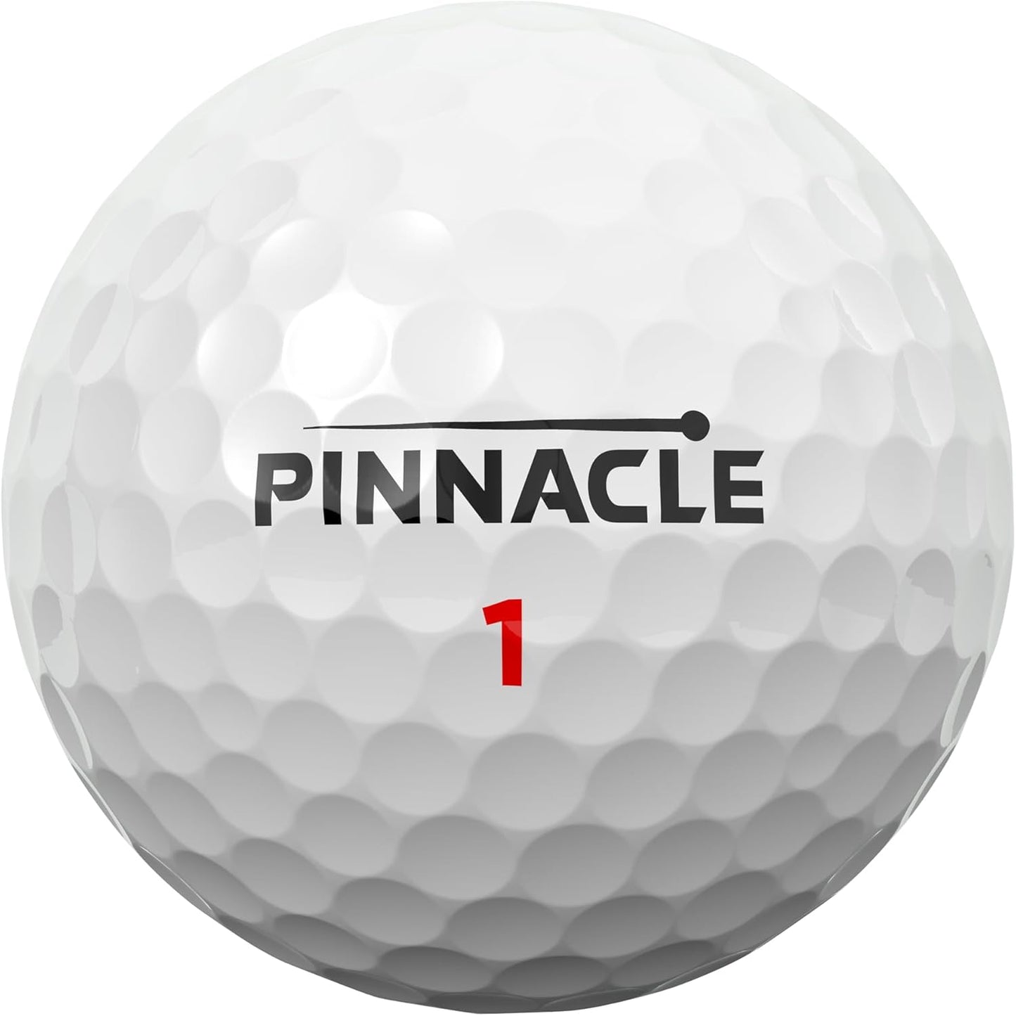 Pinnacle Distance 15-Ball Golf Balls - Enhanced Performance for Longer Drives
