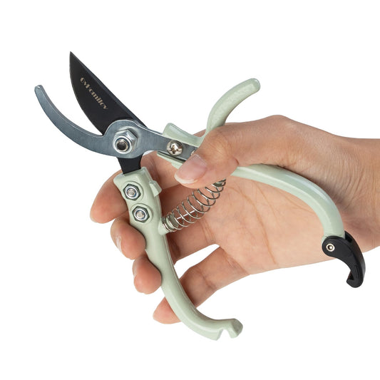 Pruning Shears for Gardening,Lightweight Plant Shears,Q-Shaped Garden Scissors for Cutting Flowers，Pruners for Tree Trimming,Indoor Plant Scissors for Women