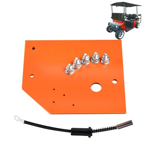 HEOHOU Golf Cart Speed Control Movable Wiper Contact Switch with Switch Board and Contact for EZGO Marathon/X-440/X-444 Electric 1982-1993,Replaces OEM 18741-G1,18298-G1,17504-G1,17504-G2