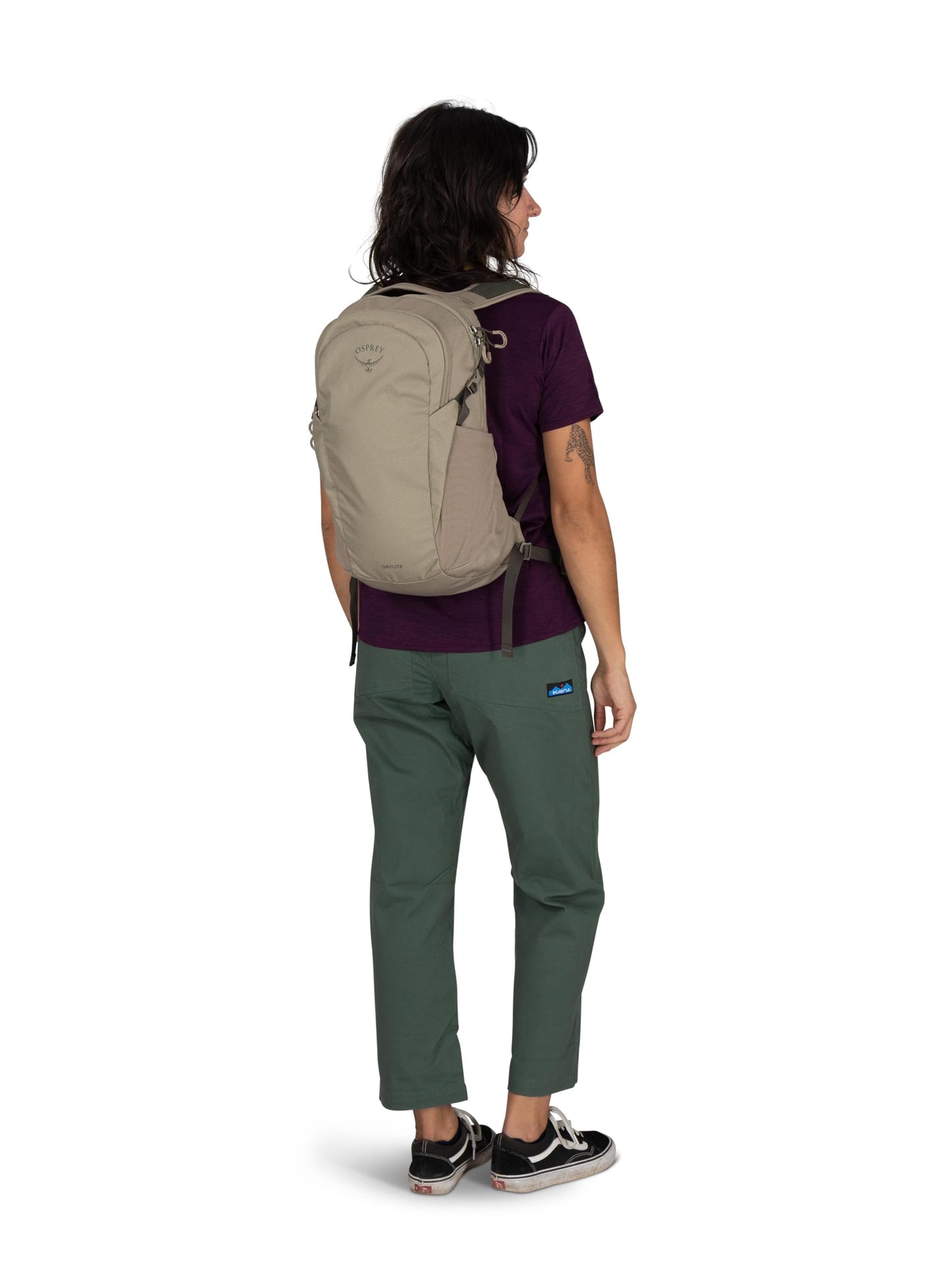 Osprey Daylite Commuter Backpack, Tan Concrete