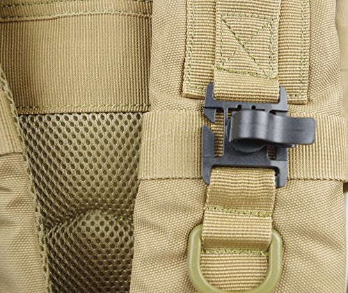 Tactical Hydration Water Bladder Clip Holder - Black