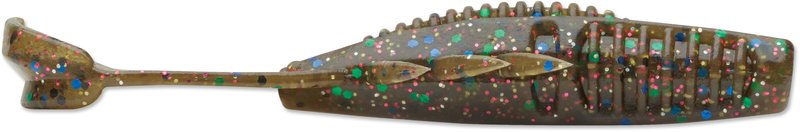 CrushCity Cleanup Craw Soft Plastic Crawfish Bait, Flipping & Punching Jig Trailer with Realistic Claw Action for Bass, 3-1/2", Tilapia Magic