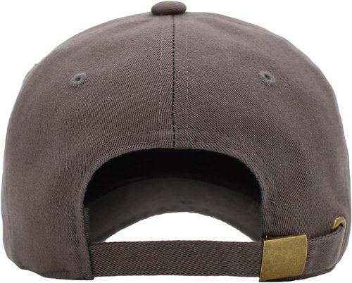 KBETHOS Classic Cotton Baseball Cap | Adjustable Low Crown Unisex Dad Hat - Versatile Style