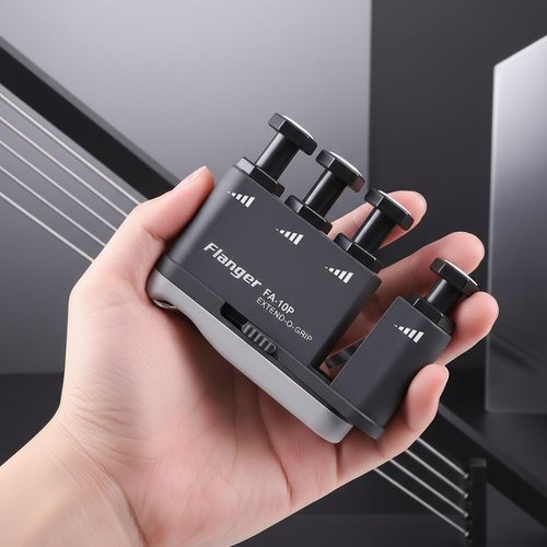 Finger Exerciser Hand Grip Strengthener Guitar Finger Grip Strength Trainer for Athletes Guitar Players Musicians & Physical Finger Training