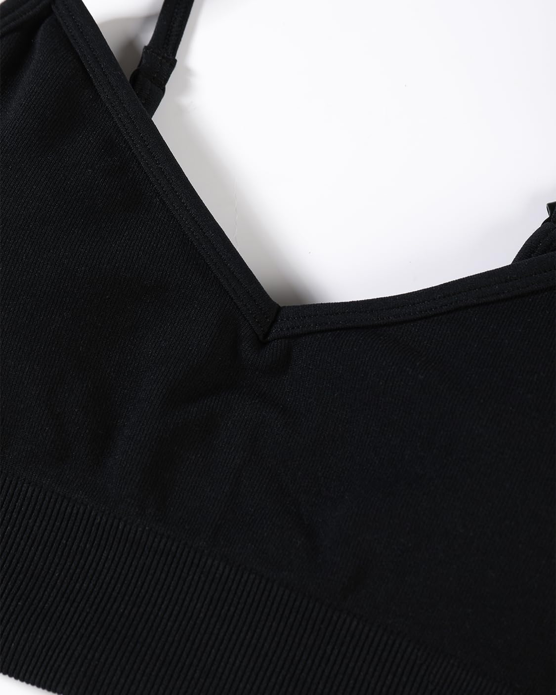 AUROLA Seamless Sports Bra - Backless Padded Strappy Design for Women | Perfect for Gym & Yoga