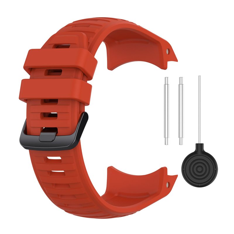 Band for Garmin Instinct 2X, Soft Silicone Replacement Watch Band Strap for Garmin Instinct 2X Solar (No Tracker)