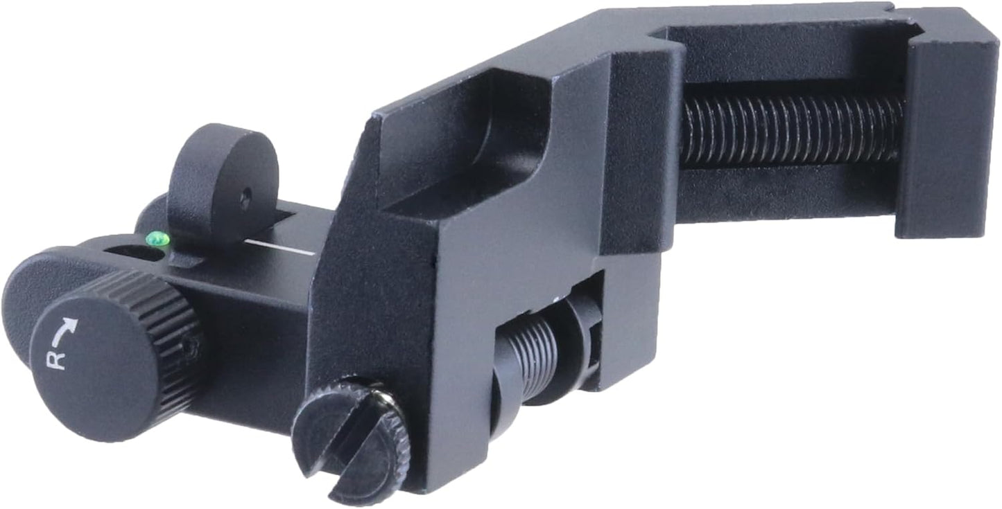 SHOTAC Fiber Optic Flip Sights - Enhanced Accuracy & Quick Target Acquisition | Durable Design
