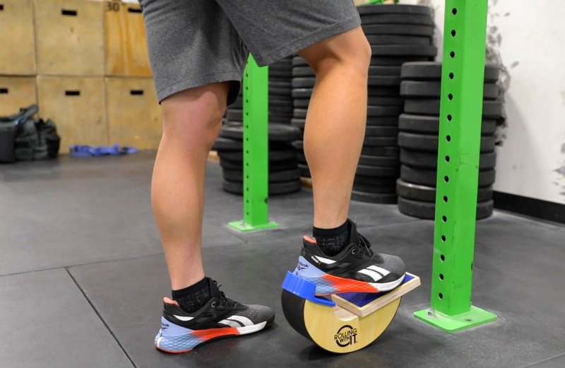 Rolling With It Premium Calf Stretcher and Foot Rocker for Plantar Fasciitis Relief, Achilles Tendonitis, Increase Mobility and Flexibility, Improve Range of Motion With our Foot Stretcher