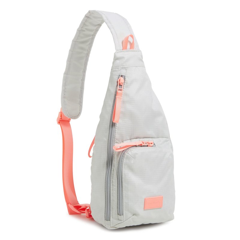 Ripstop Mini Sling Backpack, Lunar Gray, One Size