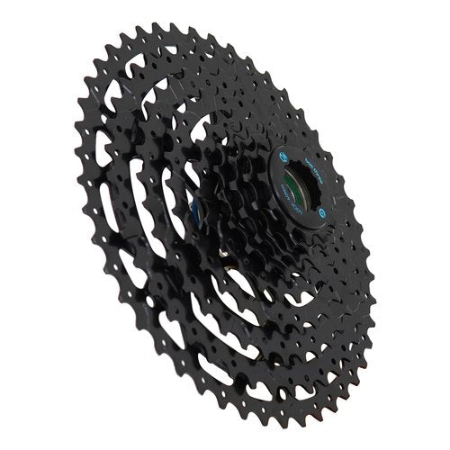 Box Three Prime 9 E-Bike Cassette 12-50T Fits Standard HG Hubs 9/10/11 Speed Cassette Mountain Bike, Lightweight Bicycle MTB Cassettes, Compatible Bike Cassettes