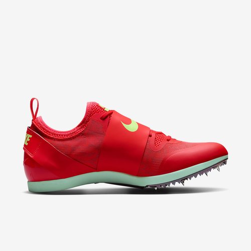 Unisex Pole Vault Elite (600 - Bright Crimson/Washed Coral-Lime Blast)
