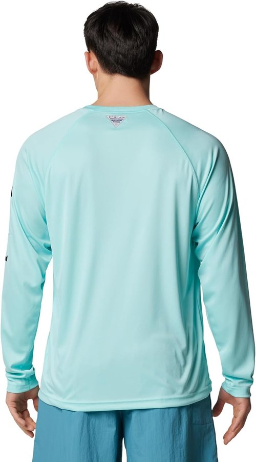 Columbia Men's PFG Terminal Tackle Long Sleeve Shirt - Lightweight, Quick-Dry Fabric | Ideal for Fishing