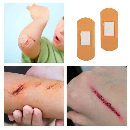 200 Pcs Adhesive Dialysis Pressure Bandages Absorbent Pad XL Waterproof Bandages for Wound Care, Fragile Skin & Elderly Patients – First Aid Essential