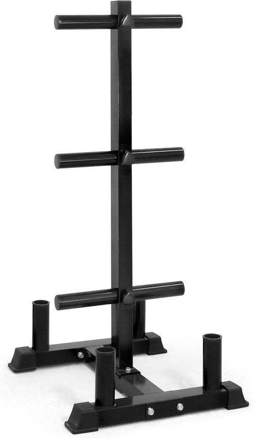 CAP Barbell Olympic Bumper Plate Rack - Durable Storage Solution for Home Gym | Space-Saving Design
