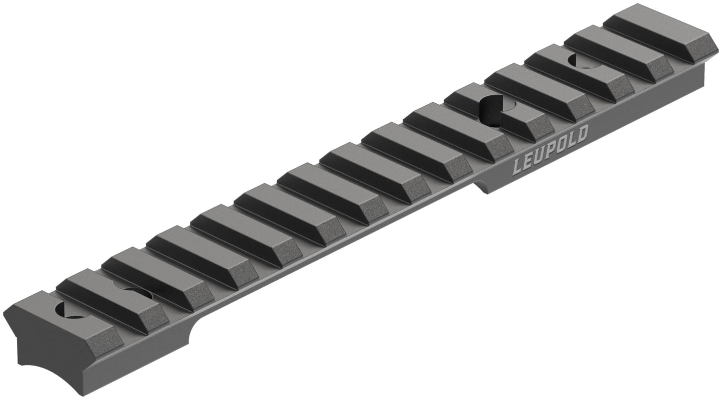 Leupold BackCountry Cross-Slot Rifle Scope Base for Kimber 84M SA: Matte finish