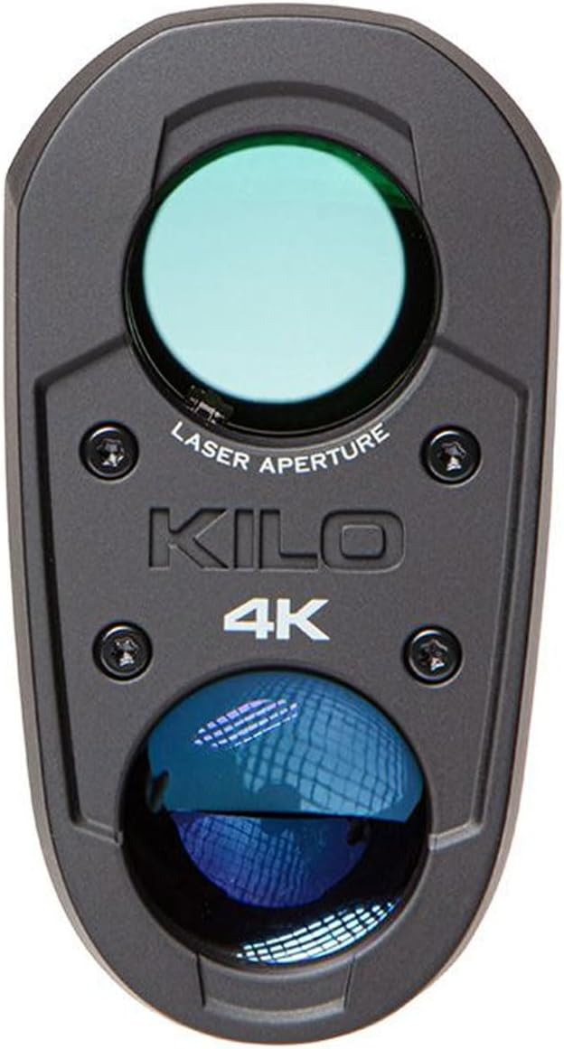 Sig Sauer KILO4K Tactical Laser Rangefinder - 6x22mm, 4000 Yards, Bluetooth, High Accuracy