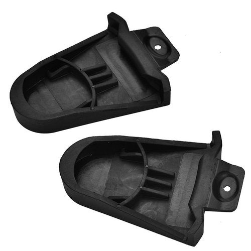 Cycling Cleat Covers, Comfortable Road Pedal Replacement Cleats Protective Covers Set for Cleats