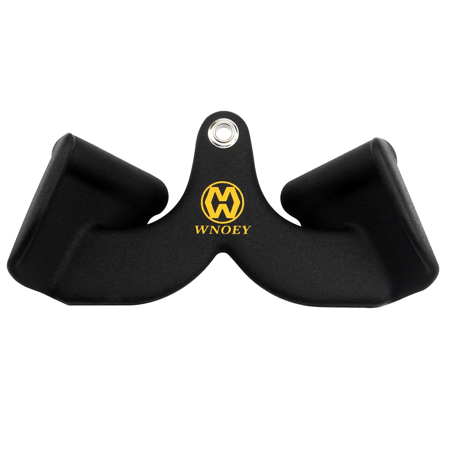 WNOEY LAT Pull Down Bar for Cable Machine, LAT Pulldown Attachments T Bar V Bar Cable Attachment, Back Tricep Bar Strength Training Handle 12.6"