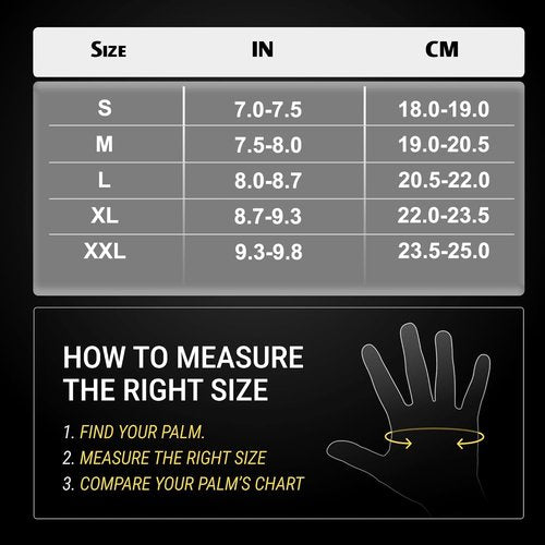 Govblus Workout Gloves for Men and Women with Wist Support, Exercise Gloves for Weight Lifting, Cycling, Gym Gear, Training, Fingerless, Breathable and Snug fit (Black, Medium)