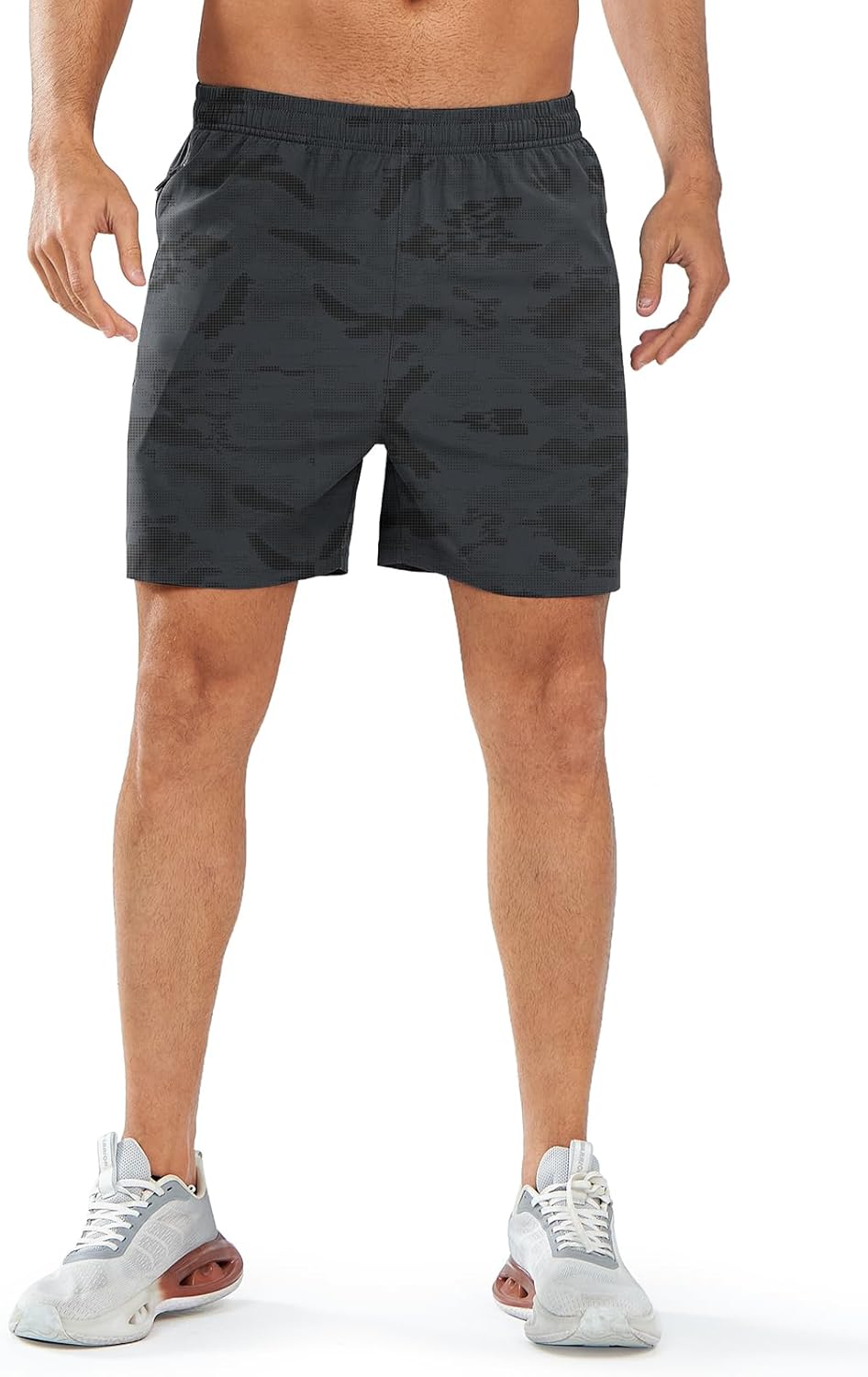 NORTHYARD Men's Athletic Running Shorts - Quick Dry Lightweight Workout Shorts for Gym & Sports | 5"/7"/9" Sizes