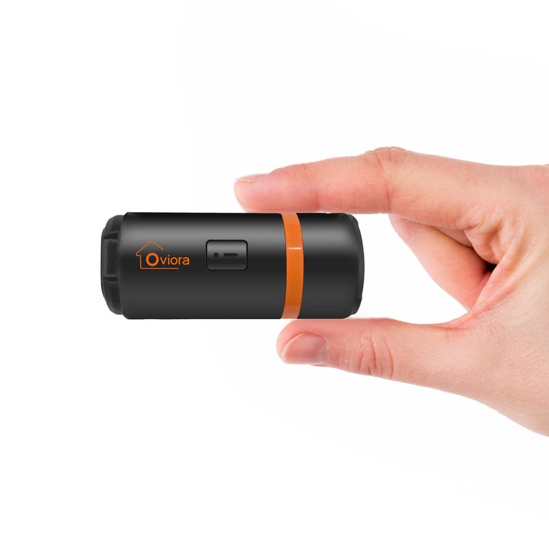Mini Air Pump - Portable Electric Air Pump with 3-Mode LED Light & Magnetic Base, Includes 5 Nozzles, Ideal for Camping, Air Bed, and Travel Gear