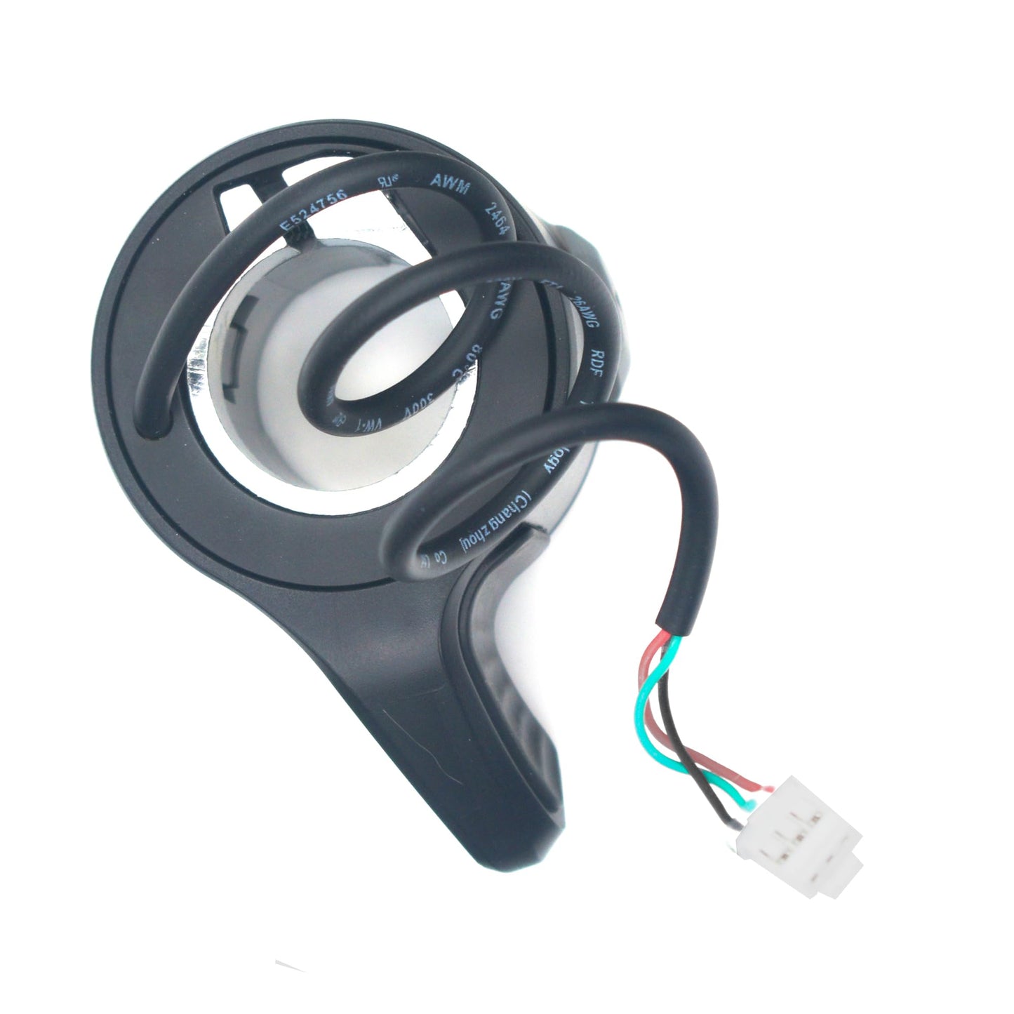 GEARLINTON Scooter Thumb Throttle, Accelerator for NIU KQi2 / KQi2 Pro / KQi3 / KQi3 Pro Electric Scooter - Speed Control Replacement with Waterproof Plug