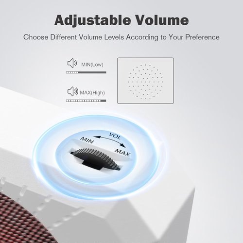 9mm Laser Training Cartridge - Rechargeable Dry Fire Target with 5 Difficulty Levels for Shooting Practice