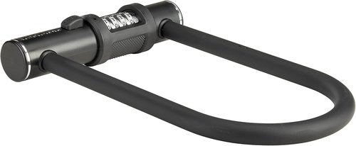Kryptonite Combo U-Lock | Anti-Theft Bicycle Lock with 12mm Steel Shackle & 4-Digit Resettable Code