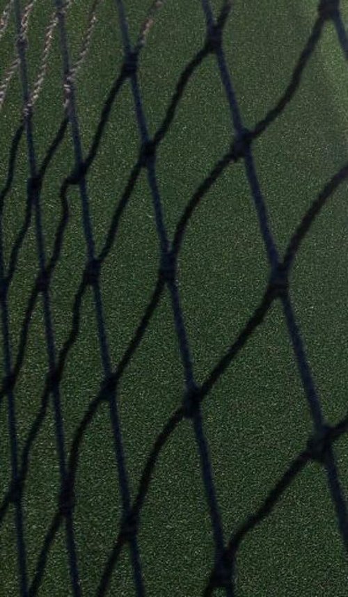 Deluxe Baseball Batting Cage Repair Kit - 8'x8' Heavy-Duty Netting #42 (54 Ply) & Twine