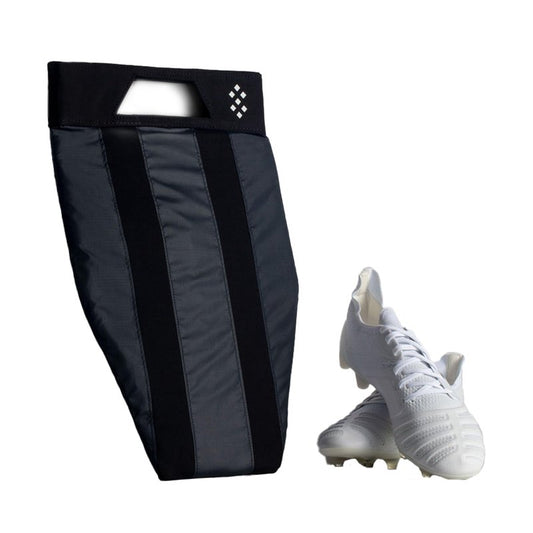 Salt Aērcase Smell Proof Cleat Bag – Regular Size - Athletic Soccer & Golf Shoe Bag for Smelly Cleats & Gym Shoes- Durable, Water-Resistant, & Easy to Clean