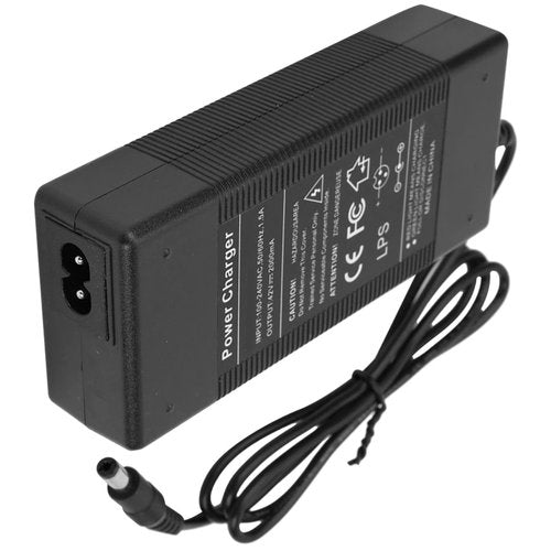42V 2A Scooter Battery Charger Portable Reusable Charger Suitable for Electric Skateboard Vehicle(2A（US Standard）)