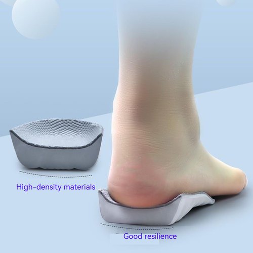 Orthopedic High Pads 2.0, Insoles Height Increase, 4D Cloud Technology Insole, Height Increase Insoles for Men/Women, Memory Foam Arch Support Insoles (Gray, 3.5CM)