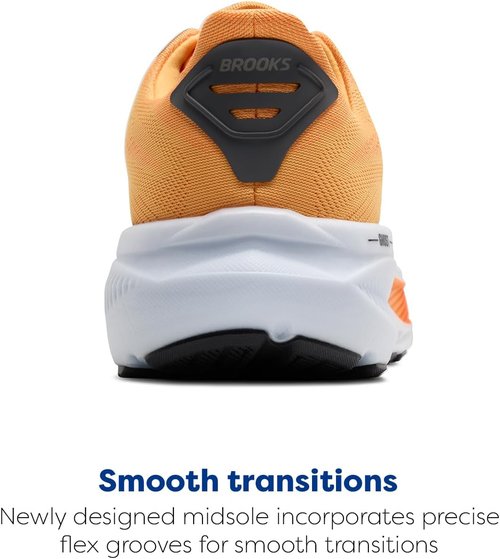Brooks Ghost 17 Running Shoes - Men's Neutral Comfort & Support | Lightweight Design