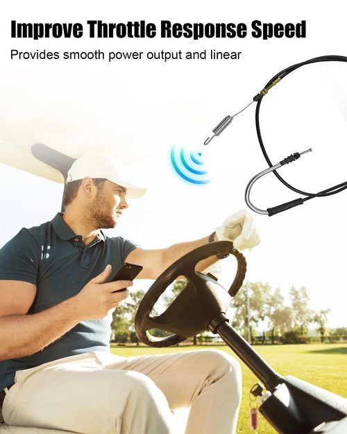 HUFEWU Golf Cart Cable Fit for E-Z-GO TXT Golf Carts Kawasaki Engine 2010-2025 Replace CBL-104 608608