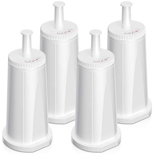 4 Pack Replacement Water Filter for Breville Espresso Machine Barista Touch Bes880, Oracle Touch BES990, Barista Pro BES878, Oracle BES980, Dual Boiler BES920 Bambino ClaroSwiss Sage