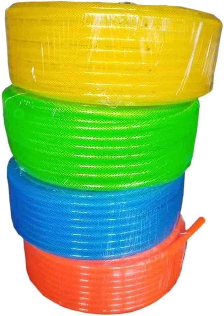 Z-Flex 1/4in. x 100ft. Reinforced Polyurethane Air Hose with Ball Coupler & Safety Plug - 300 PSI