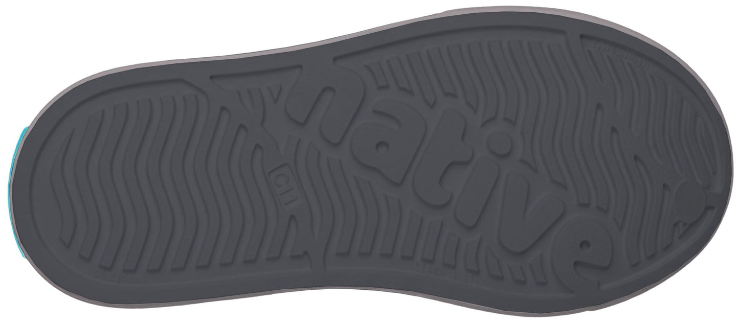 Native Shoes Unisex-Kids Jefferson Sneakers, Gravity Grey/Satellite Grey, 6 Toddler