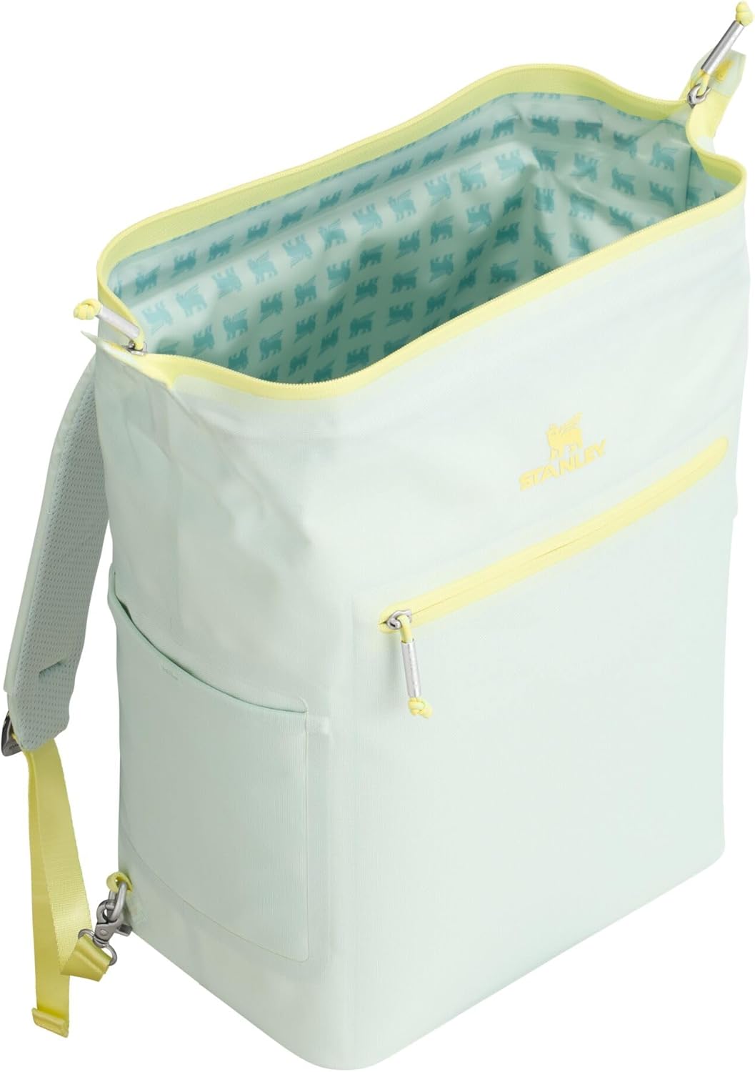 Stanley All Day Madeleine Backpack Cooler - Insulated 20 Can Soft Cooler with Handle & Straps | BPA-Free
