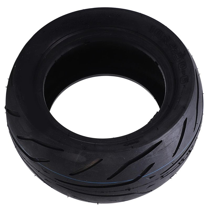 SPYMINNPOO 10 Inch Electric Scooter Tire, 10x4.50 6 Tubeless Rubber Tire for Smooth Riding Experience, Comfortable Driving