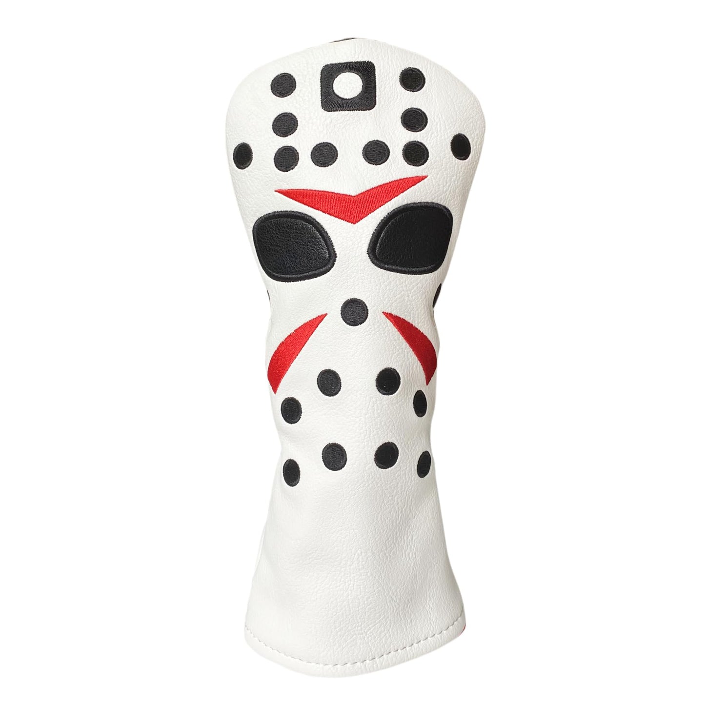 Golf Hybrid Headcovers Hockey Style Golf Rescue Hybrid Club Head Cover Headcover for Hybrids Golf Headcover for Men Christmas Golf Gifts (1pc Hybrid Cover)