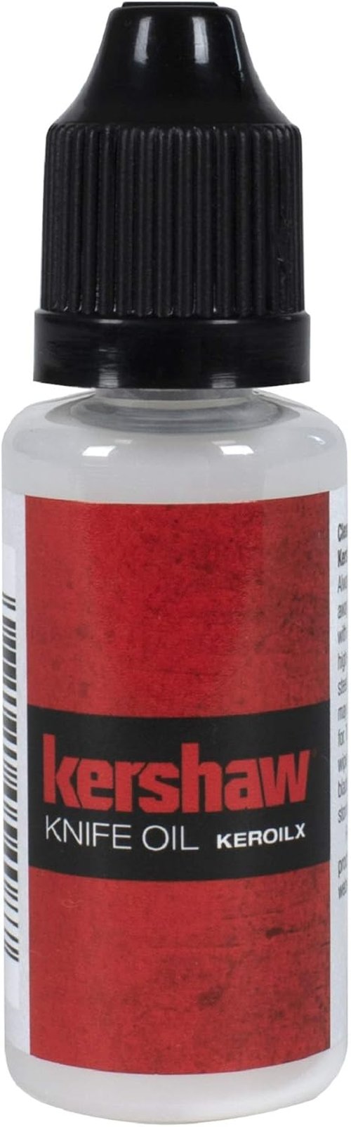 Kershaw Knife Oil - 0.4 Fl Oz Drop Dispenser Bottle for Knife Maintenance & Rust Prevention