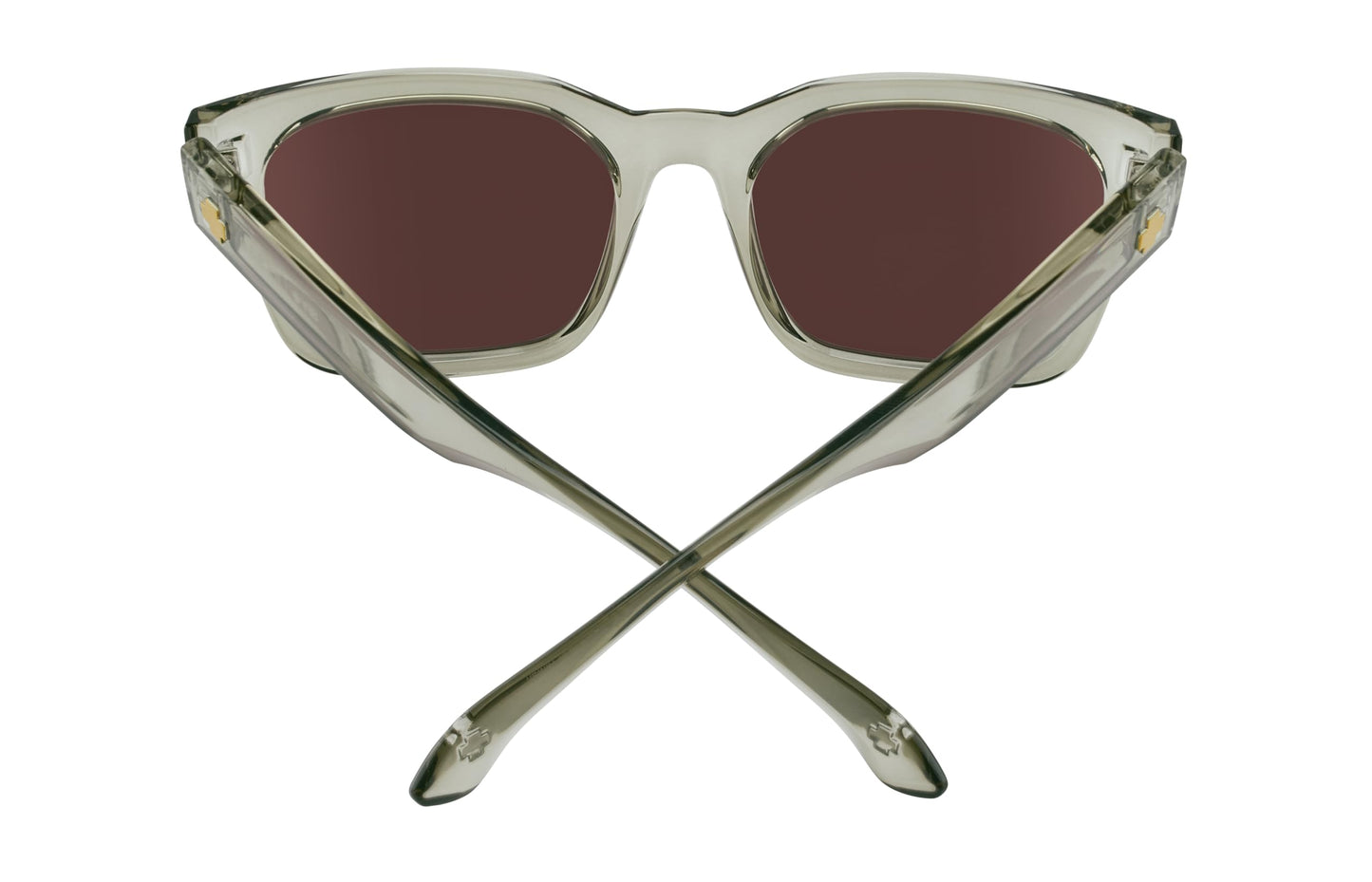 Spy Optic Dessa Translucent Dusty Olive/Happy Bronze Polar One Size