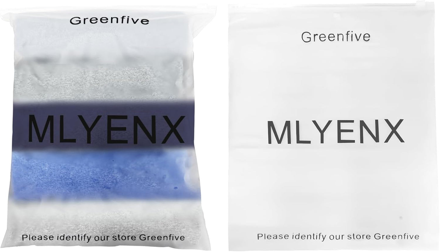 MLYENX Workout Shirts for Men - Quick Dry Moisture-Wicking Athletic T-Shirts | 7 Pack