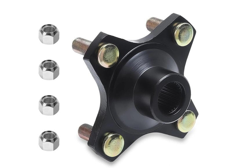 Rear Wheel Hub Assembly for 2015-2024 Club Car Precedent, Carryall, TEMPO Fits Subaru EX40 & EZ40 models Engine Golf Cart Replaces OEM 103995001, 1039950-01