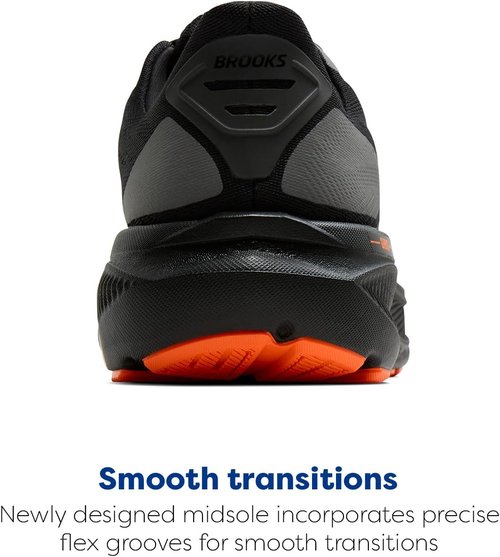 Brooks Men's Ghost 17 Running Shoes - Comfortable Neutral Support for All-Day Performance