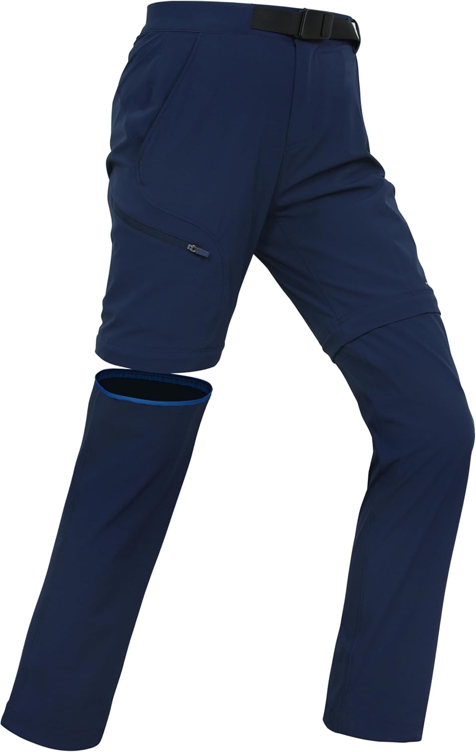 Pioneer Camp Women's Hiking Pants - Convertible Quick-Dry Stretch Zip-Off Design | Outdoor Cargo Style