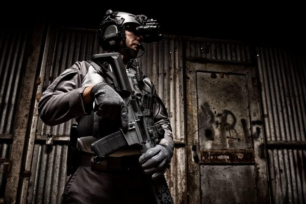 Mechanix Wear Tactical Gloves - High-Performance Anti-Slip Grip & Impact Resistant - X-Large Wolf Grey