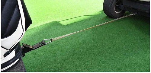 Golf Cart Universal Trailer Hitch for Rear Seat with Receiver Fit for Club Car EZGO Yamaha Hitch