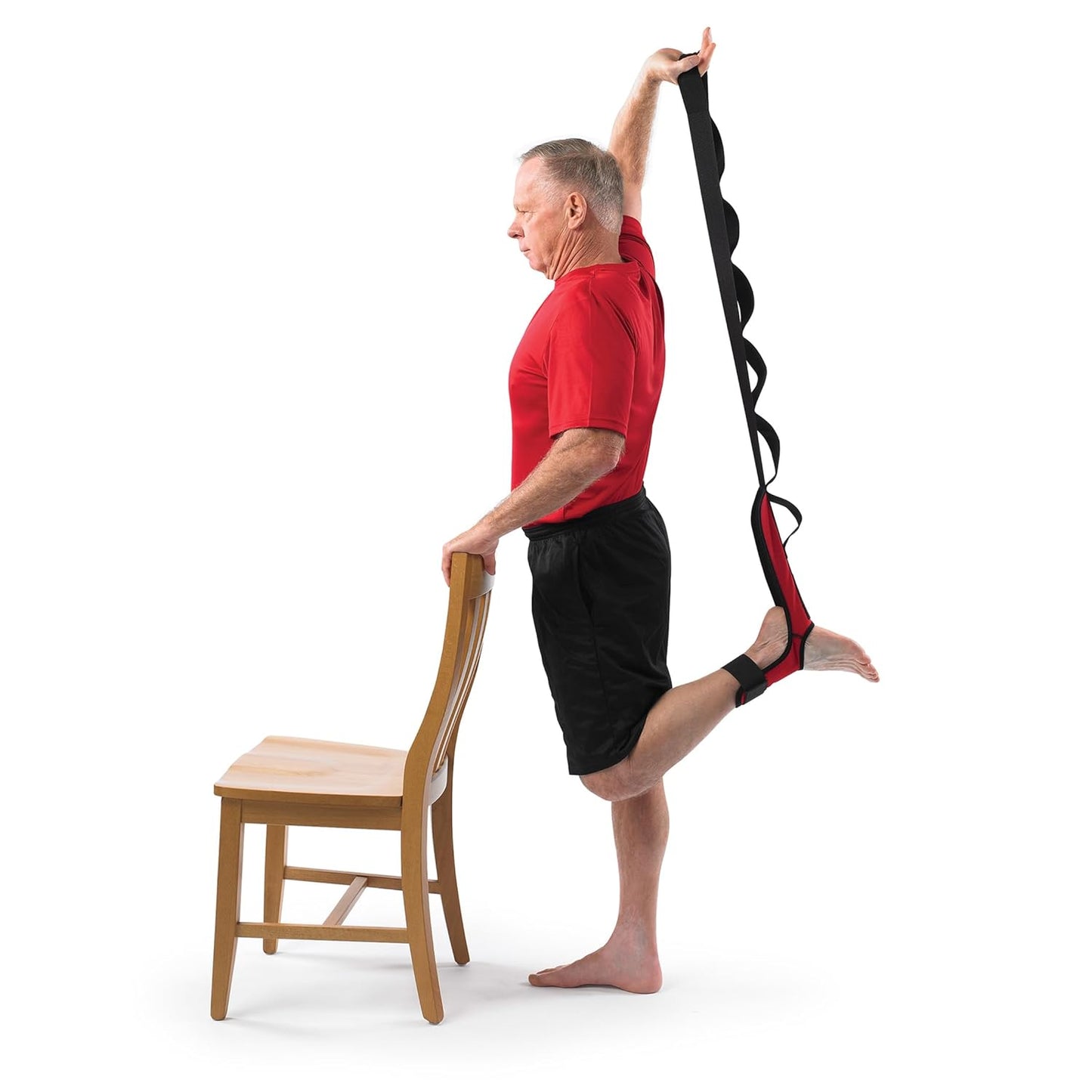 OPTP The Original Stretch-EZ | USA-Made Plantar Fasciitis & Hamstring Stretching Strap