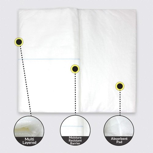 Ever Ready First Aid Multi-Trauma Sterile Non-Woven Dressing 12” x 30” - 10 Count